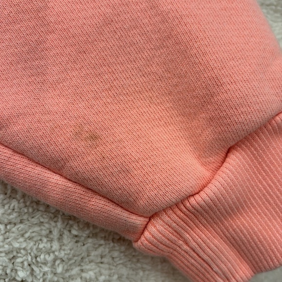 Eric Emanuel Peach Hoodie with Logo - Picture 7 of 11